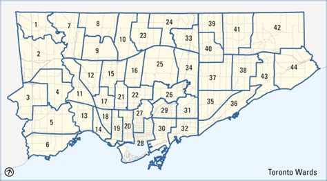 Ward Profiles – City of Toronto.